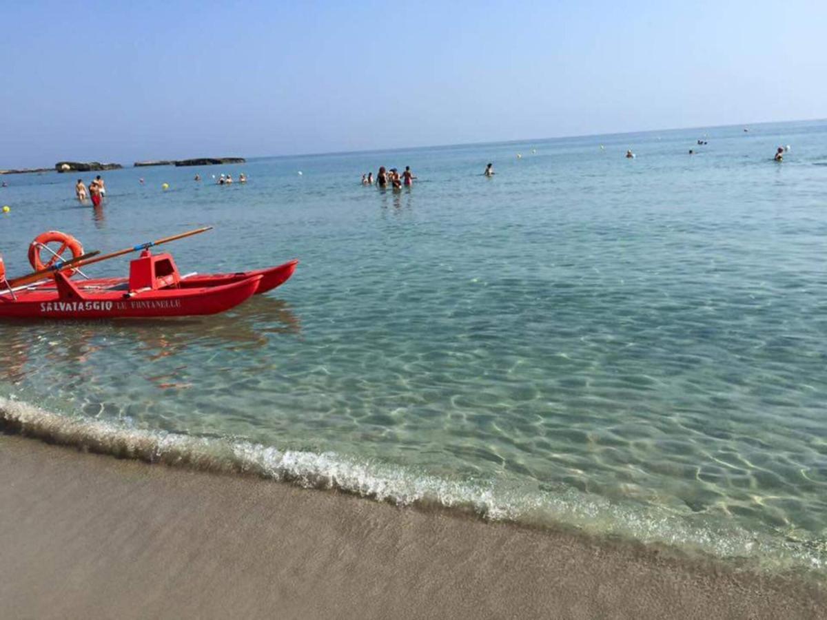 Vento D'Estate - Salento - Appartamento Vicino Al Mare Сан-Фока Екстер'єр фото