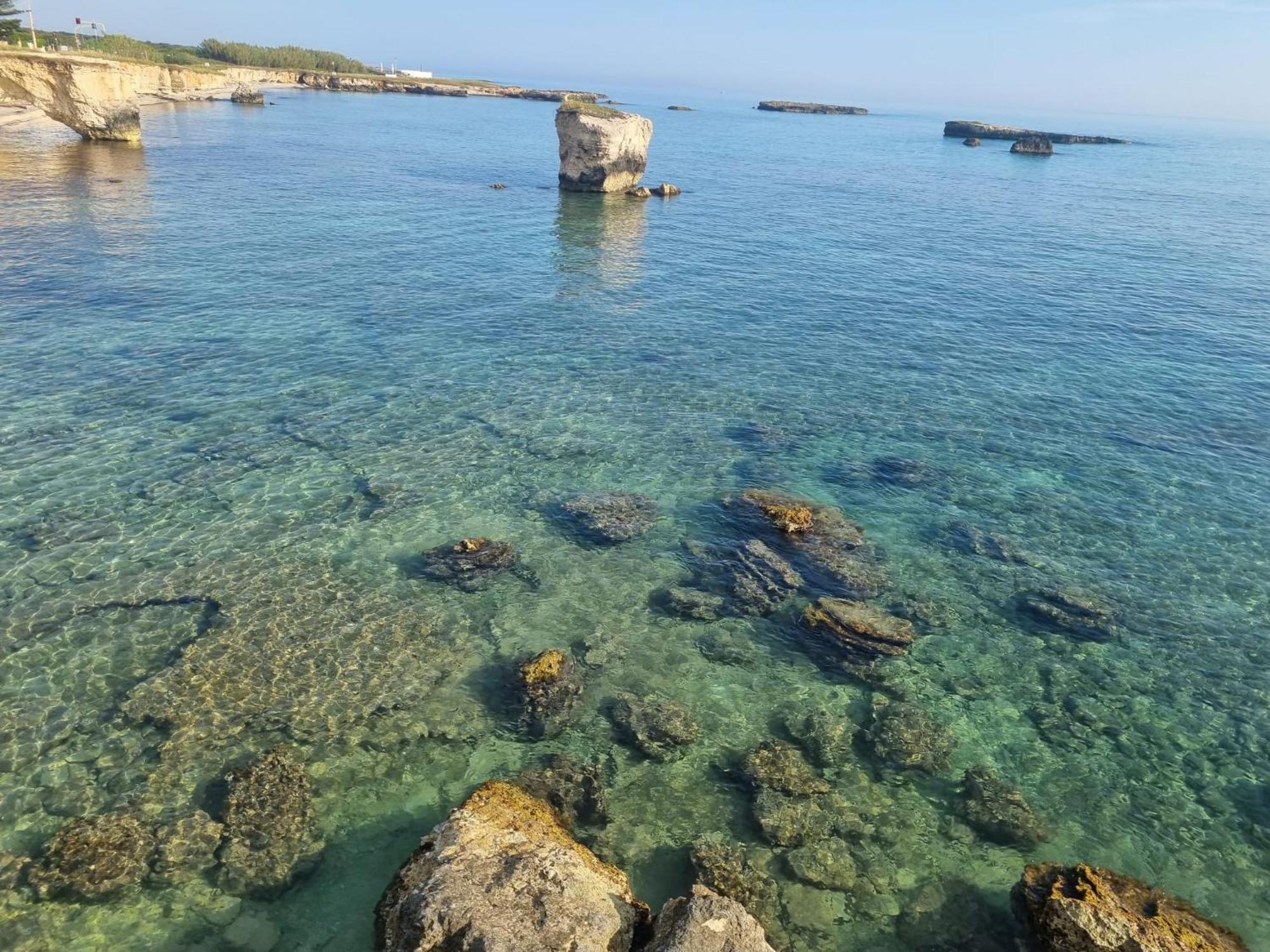Vento D'Estate - Salento - Appartamento Vicino Al Mare Сан-Фока Екстер'єр фото